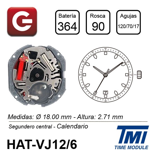 HATTORY VJ12/6